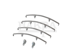 MBA103-MERITOR-CALIPER PAD SPRING SET